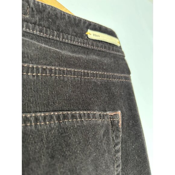 Corduroy Pilcro & The Letterpress Womens Pants Fit Serif No 31 Brown - Picture 11 of 16